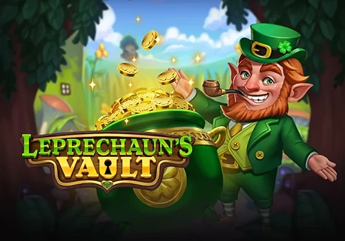 Leprechauns Vault - Irish luck themed slot with magical elements